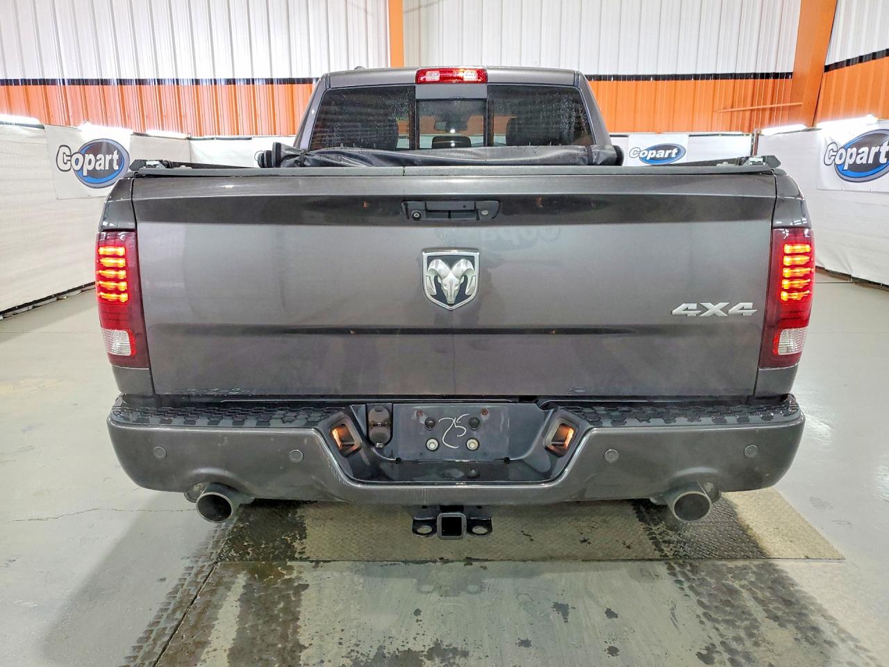 2015 Ram 1500 Sport Gray vin: 1C6RR7HT3FS644228
