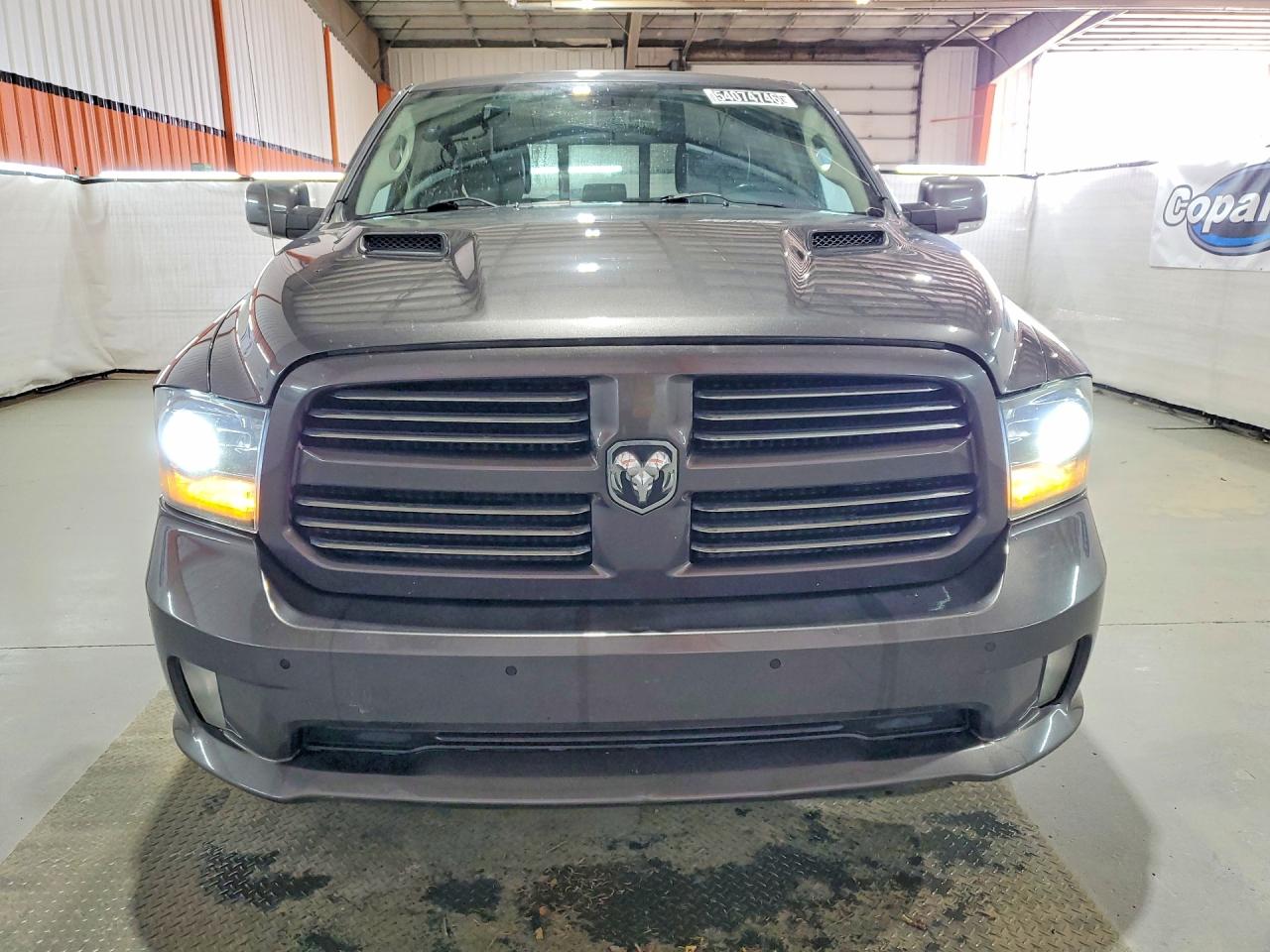 2015 Ram 1500 Sport Gray vin: 1C6RR7HT3FS644228