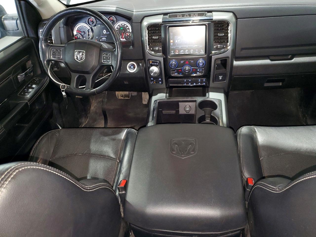2015 Ram 1500 Sport Gray vin: 1C6RR7HT3FS644228