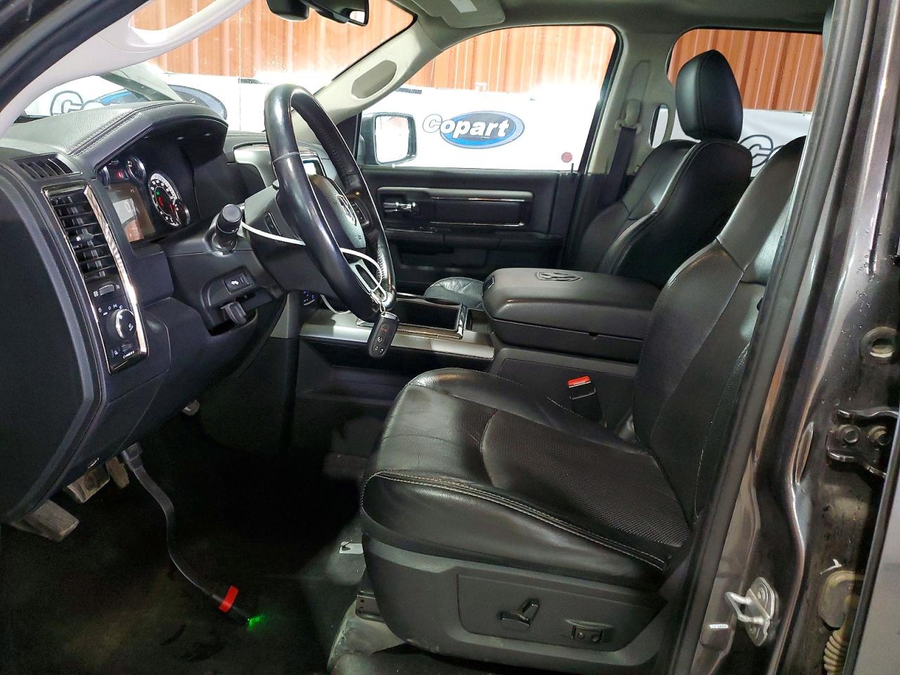 2015 Ram 1500 Sport Gray vin: 1C6RR7HT3FS644228