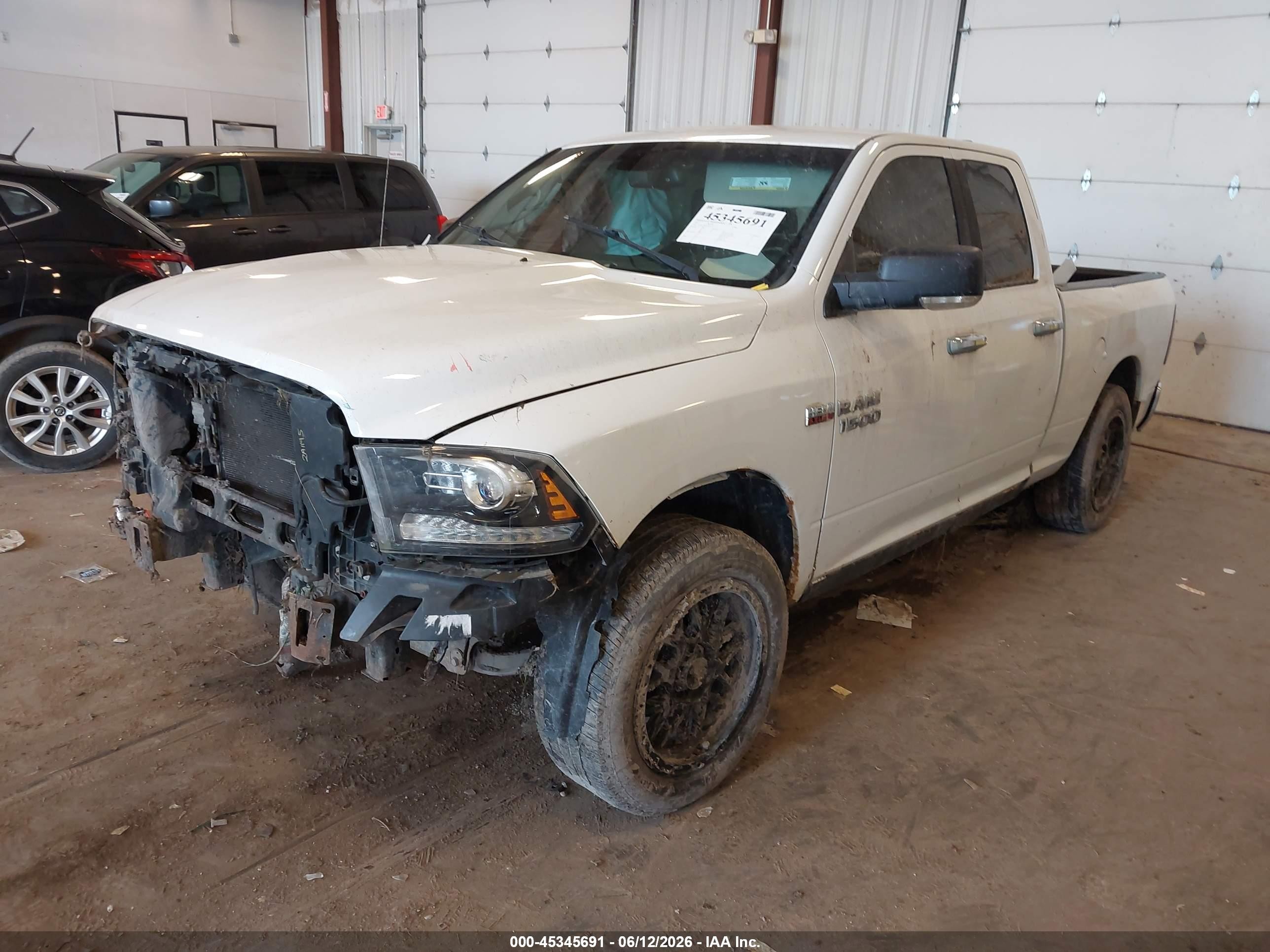 2013 Ram 1500 Sport White vin: 1C6RR7HT5DS675753