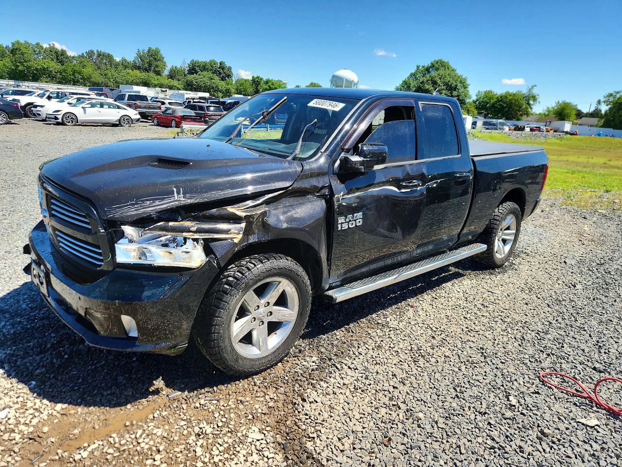 2014 Ram 1500 Sport Black vin: 1C6RR7HT5ES117113