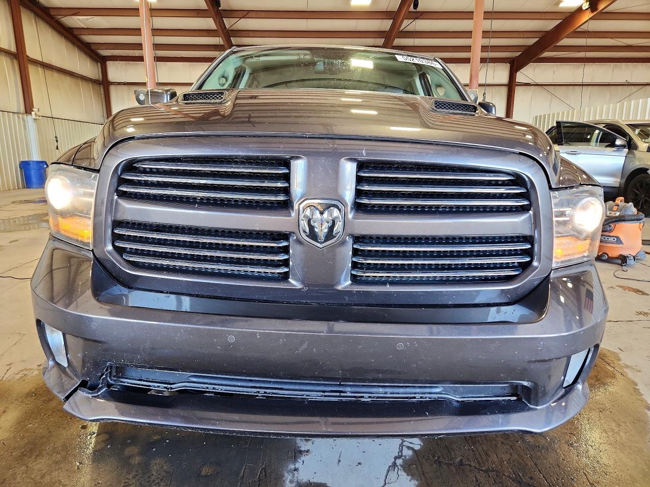 2014 Ram 1500 Sport Gray vin: 1C6RR7HT5ES414575