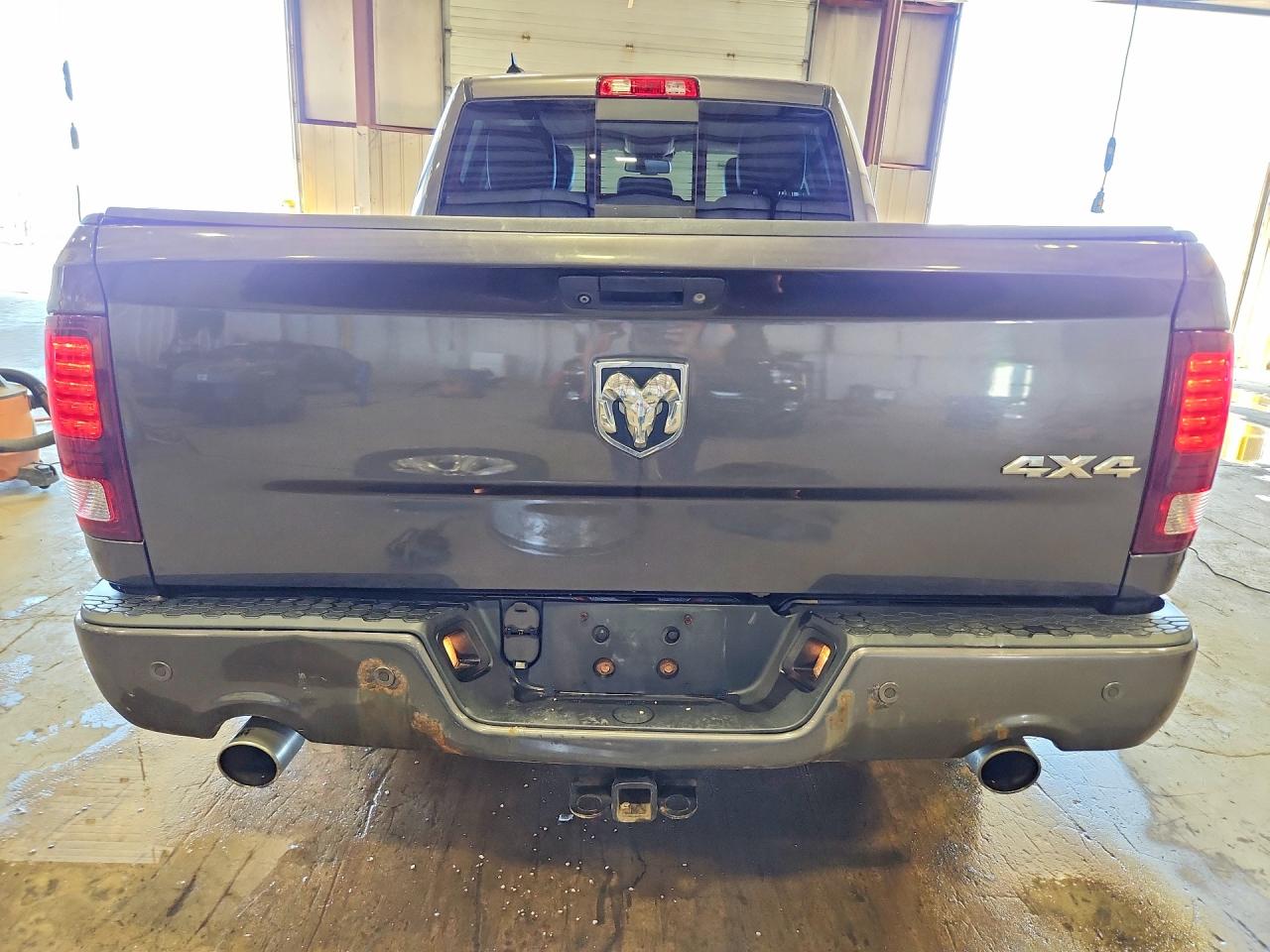 2014 Ram 1500 Sport Gray vin: 1C6RR7HT5ES414575