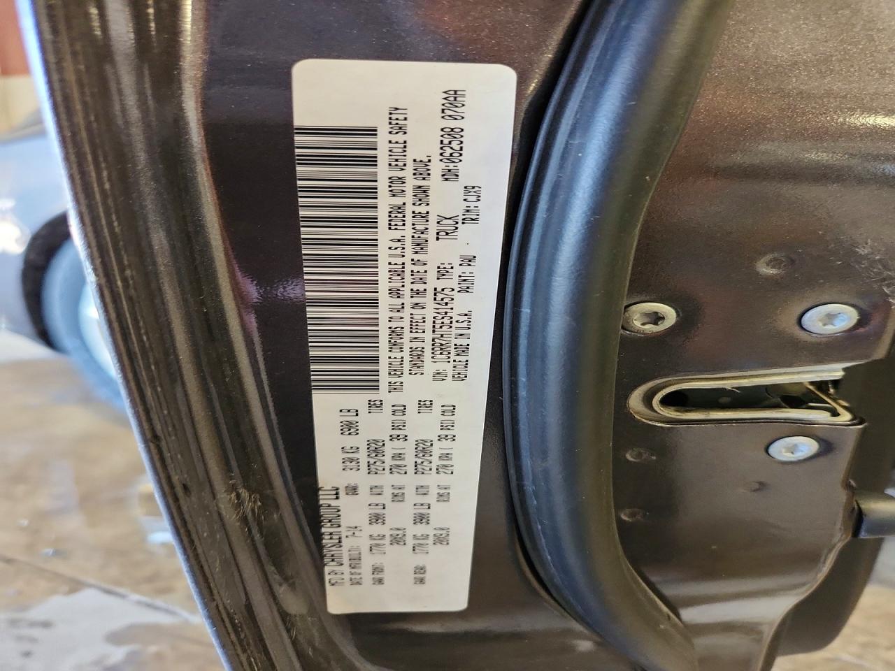 2014 Ram 1500 Sport Gray vin: 1C6RR7HT5ES414575