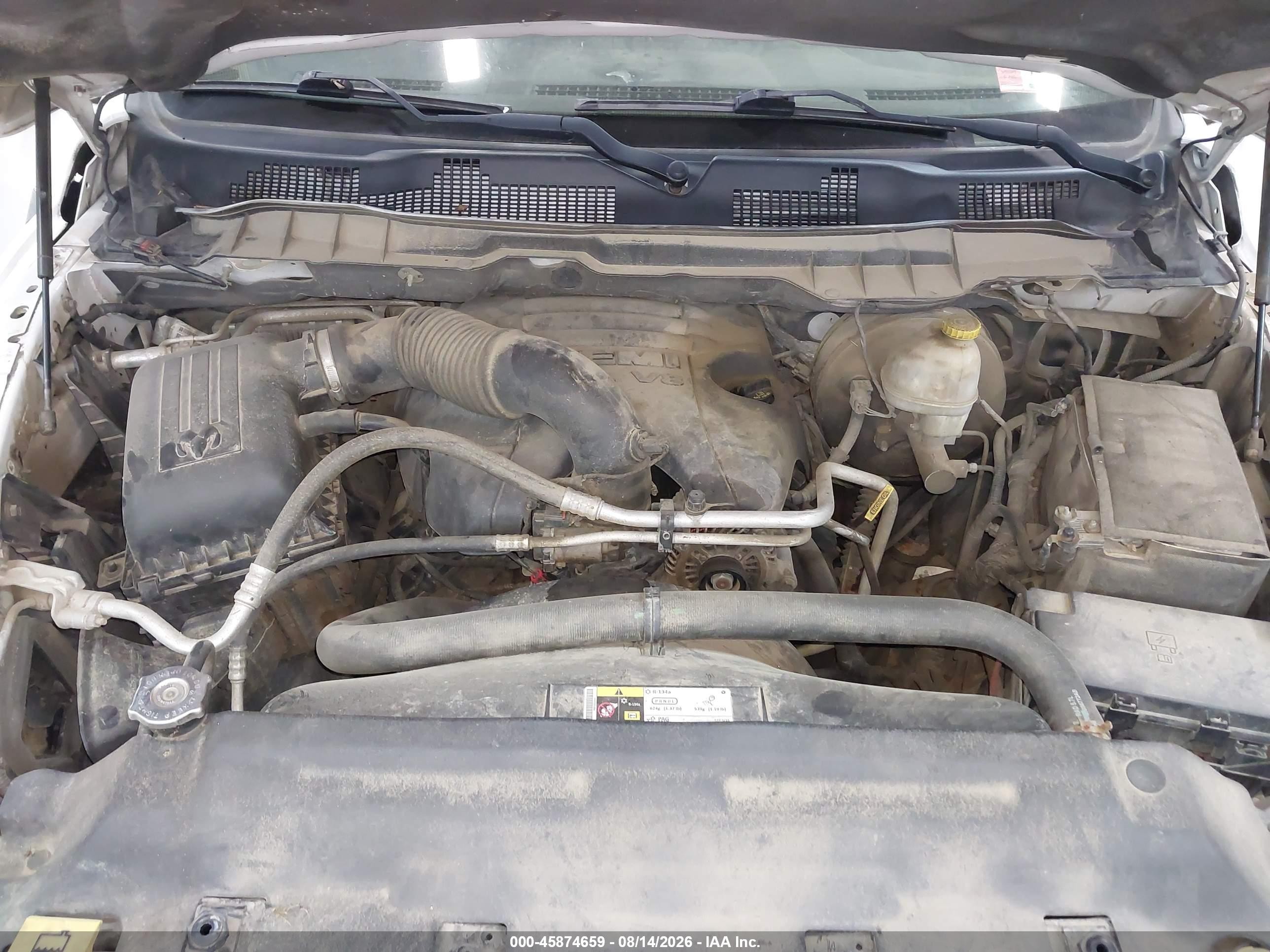 2013 Ram 1500 Sport White vin: 1C6RR7HT6DS599637