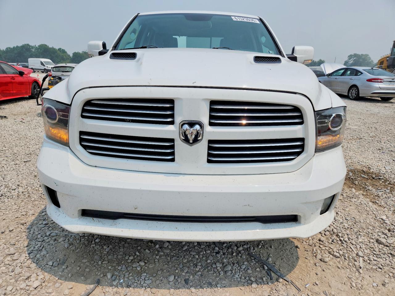 2014 Ram 1500 Sport White vin: 1C6RR7HT6ES146362