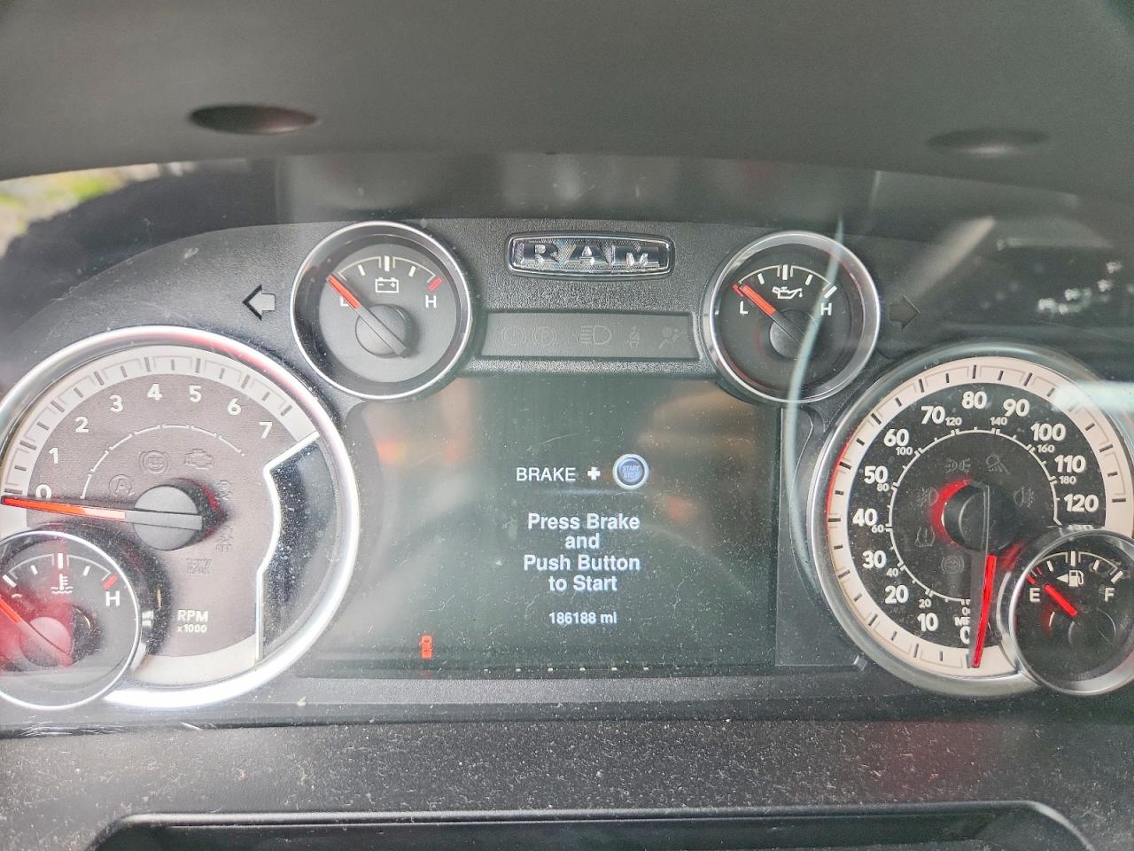 2013 Ram 1500 Sport Black vin: 1C6RR7HT7DS613786