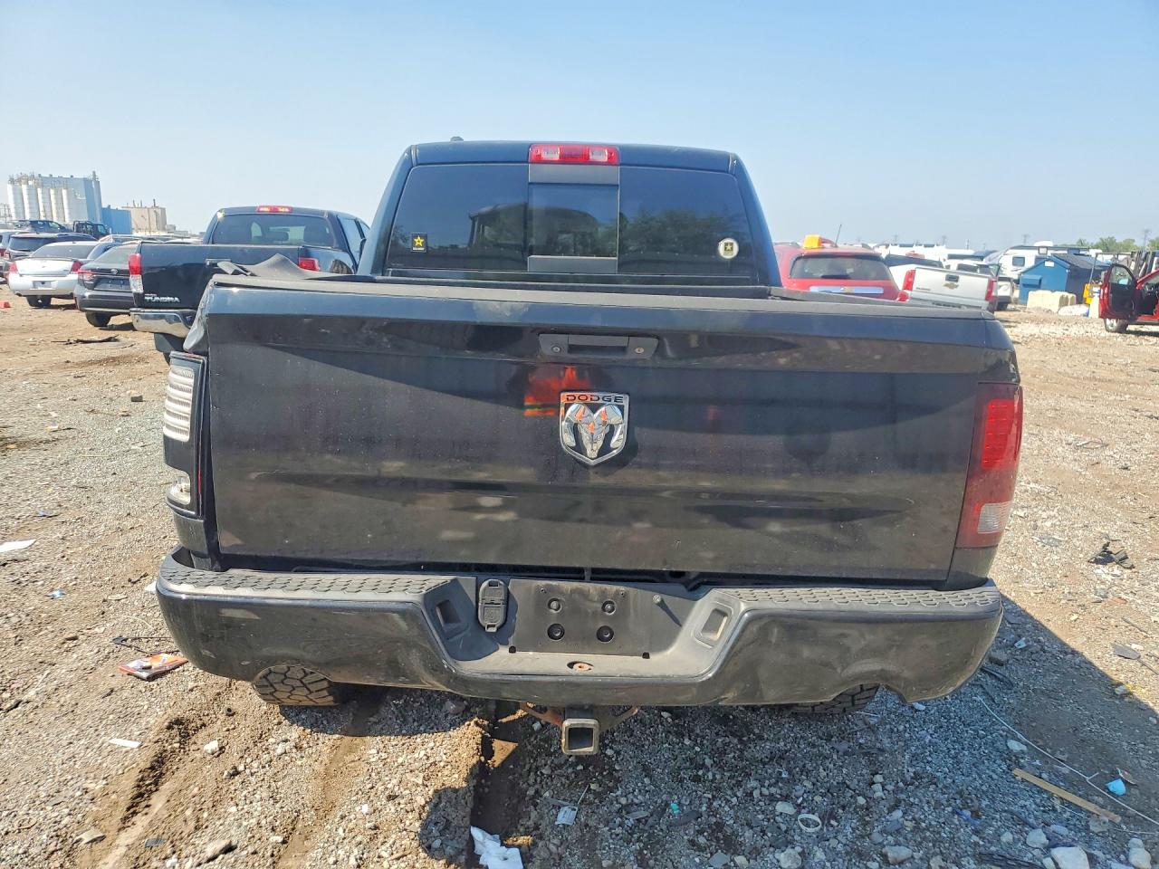 2013 Ram 1500 Sport Black vin: 1C6RR7HT7DS613786