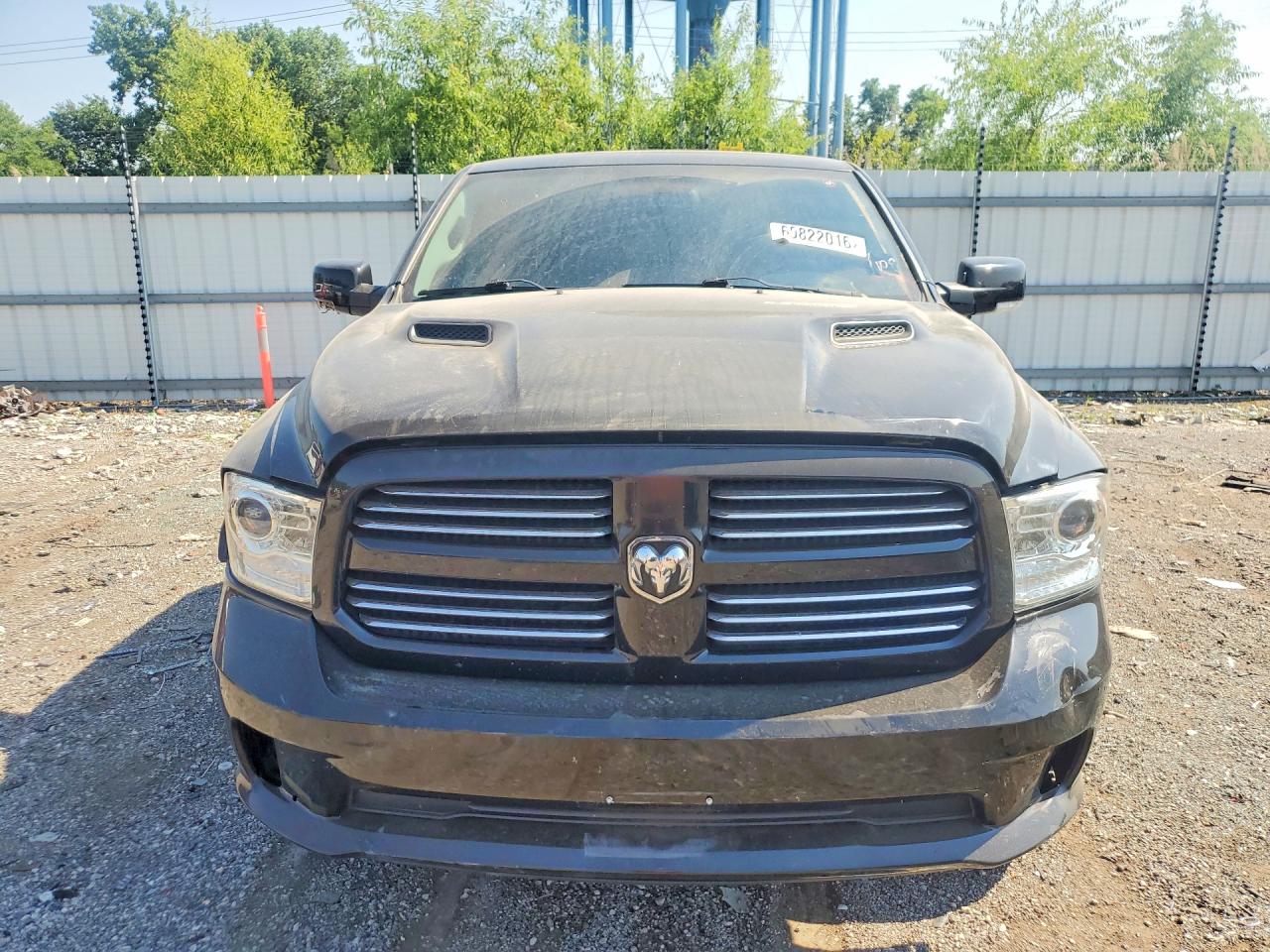 2013 Ram 1500 Sport Black vin: 1C6RR7HT7DS613786