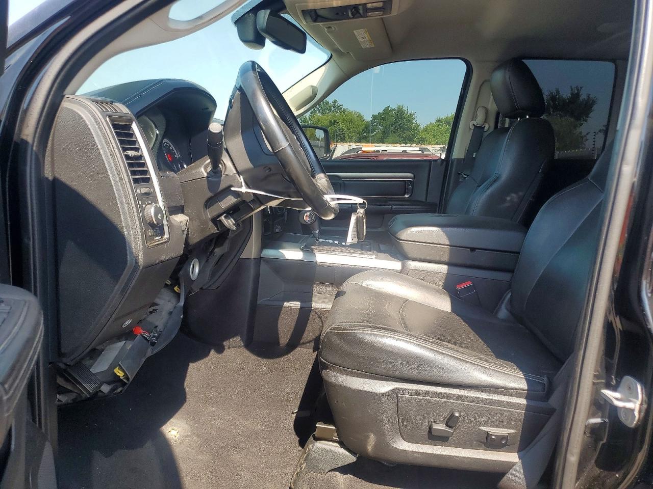 2013 Ram 1500 Sport Black vin: 1C6RR7HT7DS613786