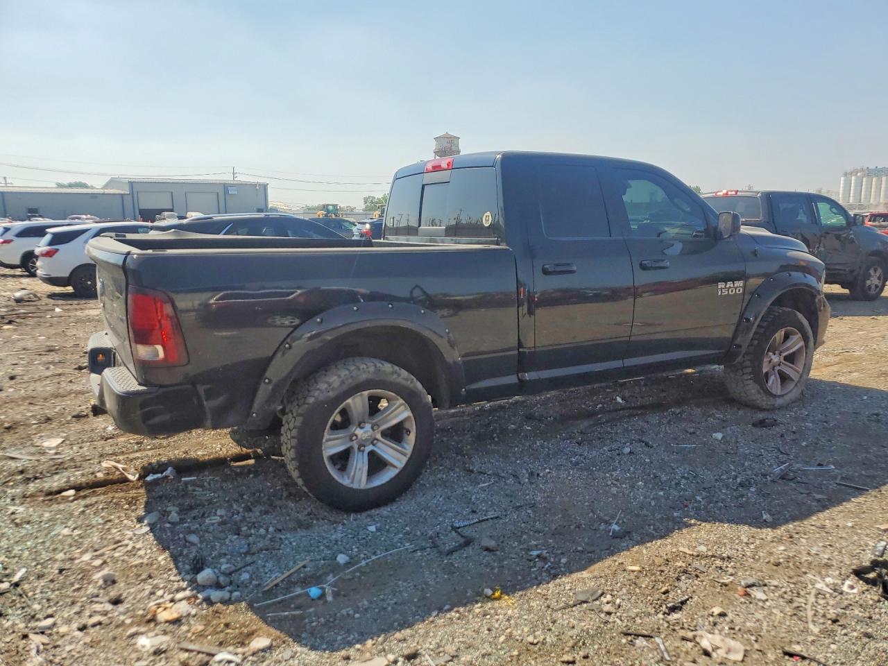 2013 Ram 1500 Sport Black vin: 1C6RR7HT7DS613786