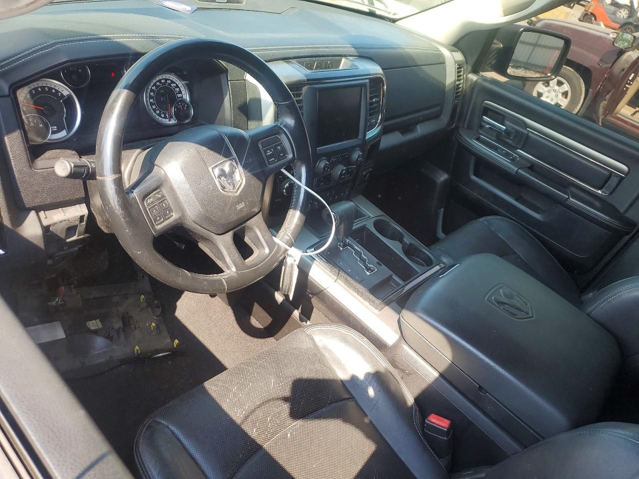 2013 Ram 1500 Sport Black vin: 1C6RR7HT7DS613786