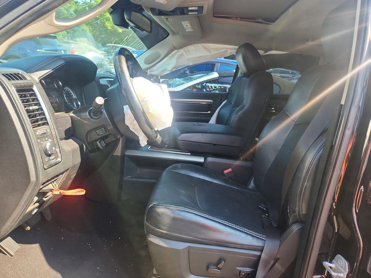 2014 Ram 1500 Sport Black vin: 1C6RR7HT7ES175434