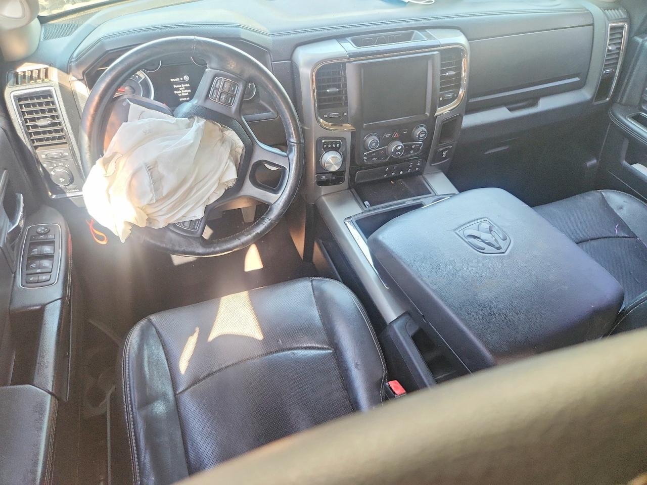 2014 Ram 1500 Sport Black vin: 1C6RR7HT7ES175434