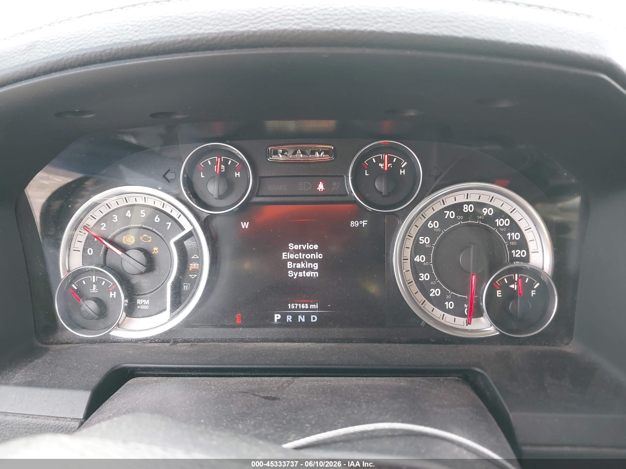 2014 Ram 1500 Sport Gray vin: 1C6RR7HT7ES370322