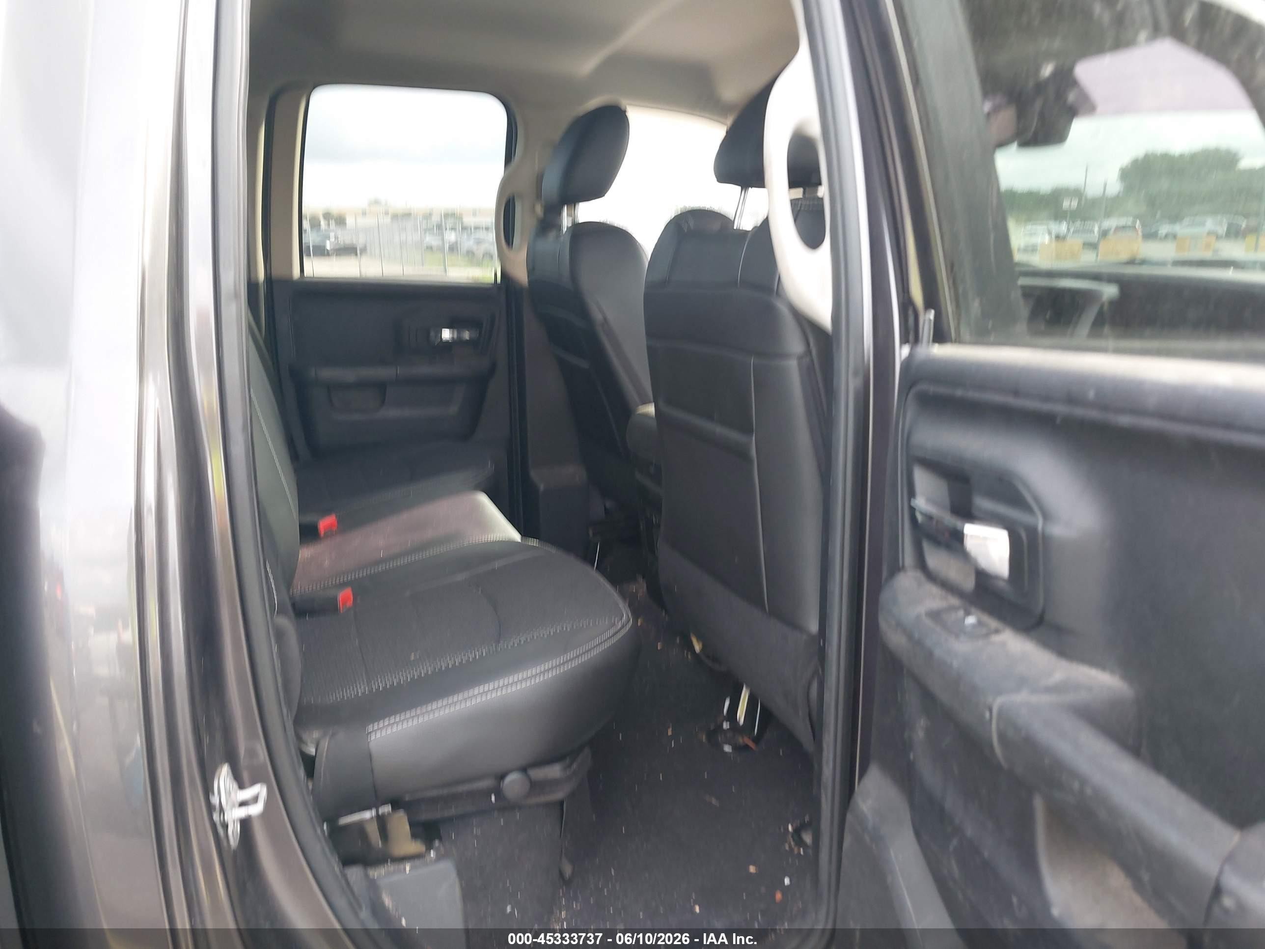 2014 Ram 1500 Sport Gray vin: 1C6RR7HT7ES370322