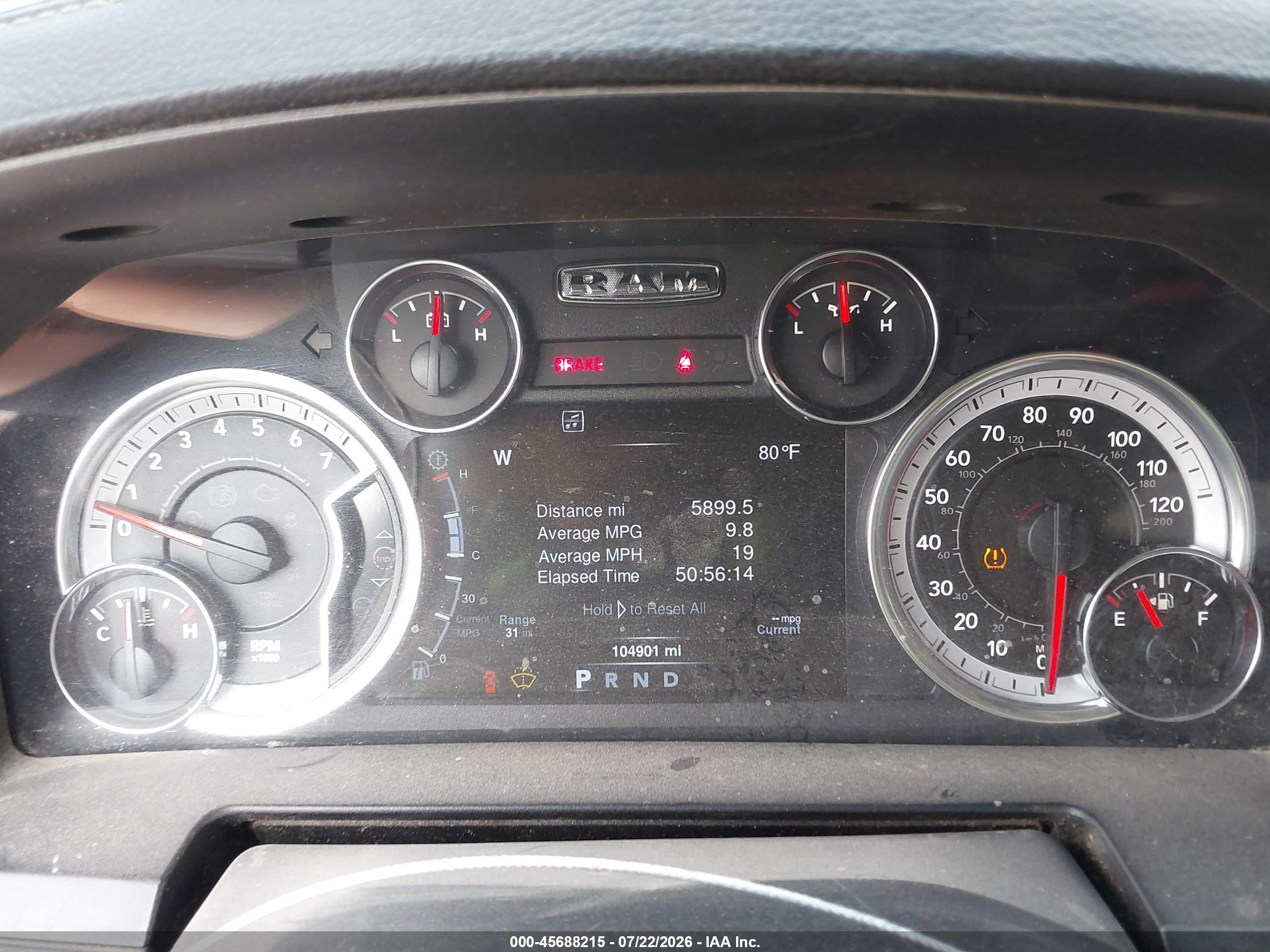 2013 Ram 1500 Sport Серебряный vin: 1C6RR7HT8DS509274