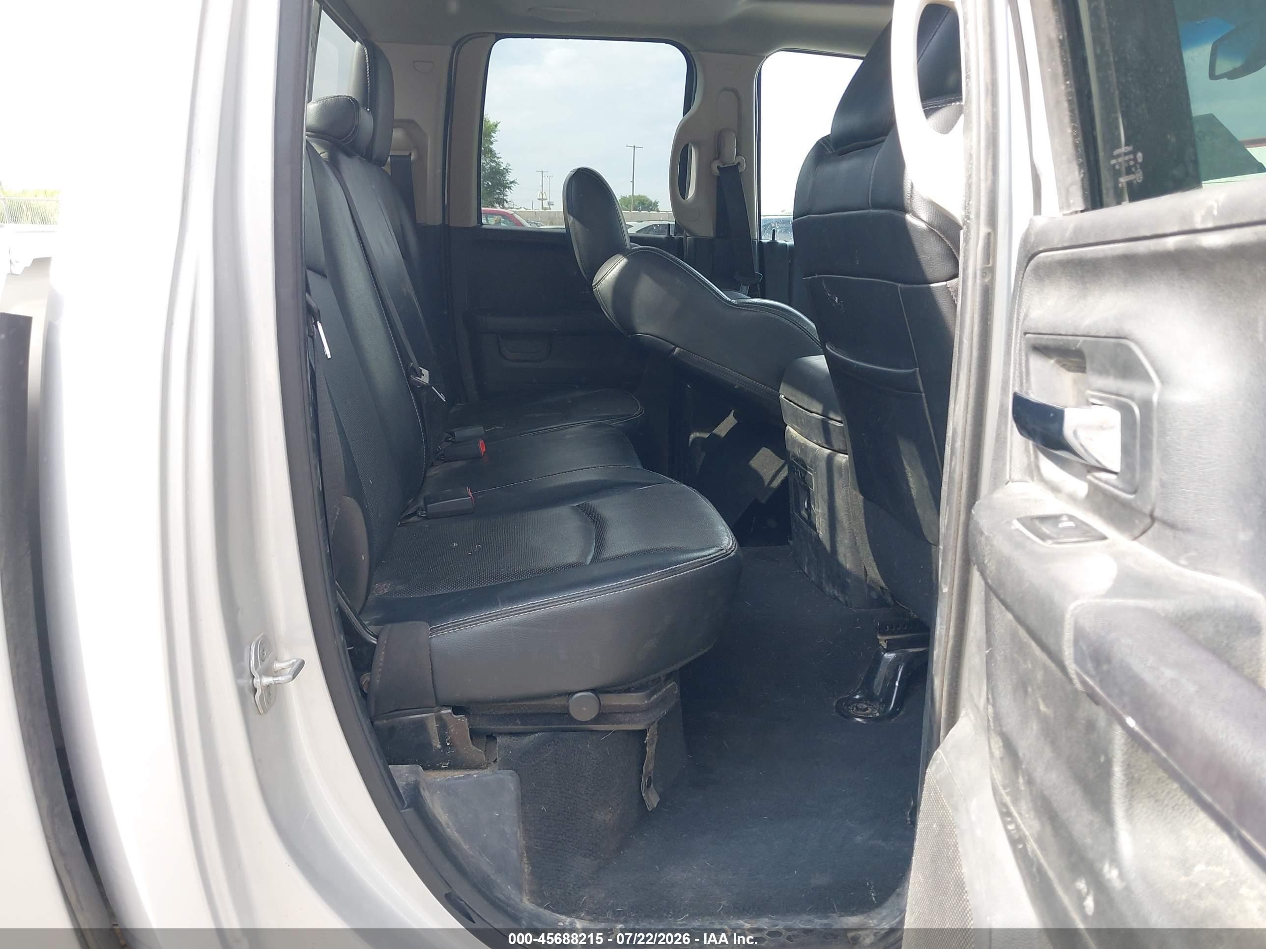 2013 Ram 1500 Sport Серебряный vin: 1C6RR7HT8DS509274
