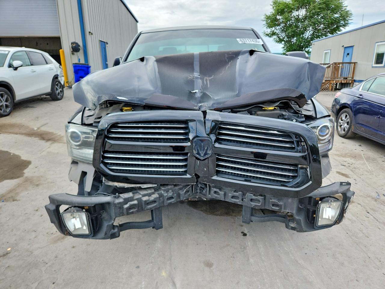 2014 Ram 1500 Sport Black vin: 1C6RR7HT8ES194171