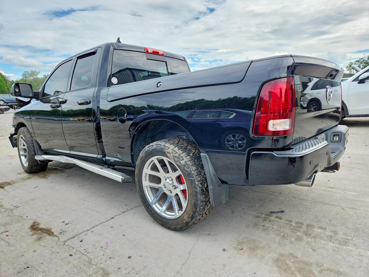 2014 Ram 1500 Sport Black vin: 1C6RR7HT8ES194171