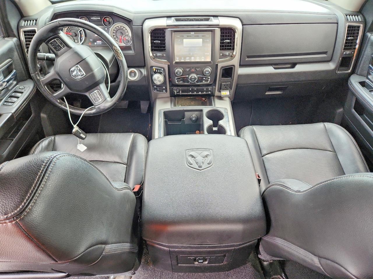 2014 Ram 1500 Sport Black vin: 1C6RR7HT8ES194171