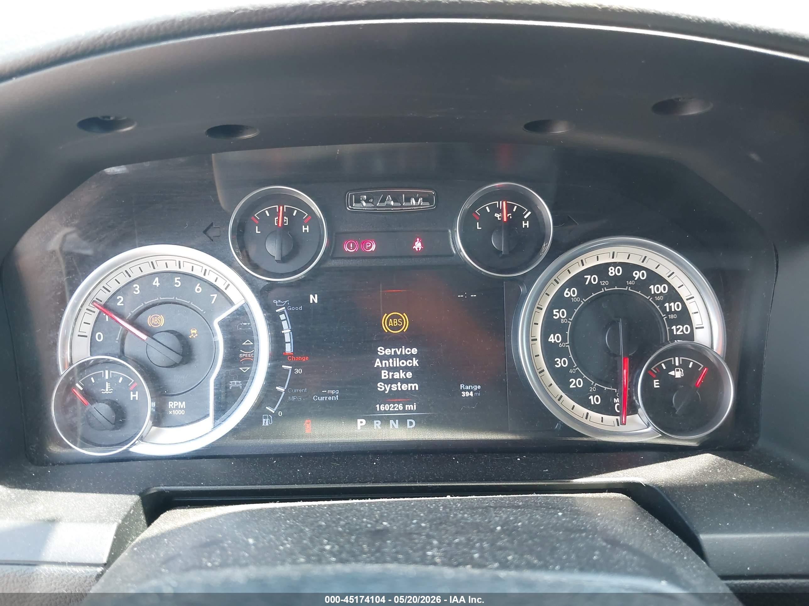 2014 Ram 1500 Sport White vin: 1C6RR7HT8ES299714