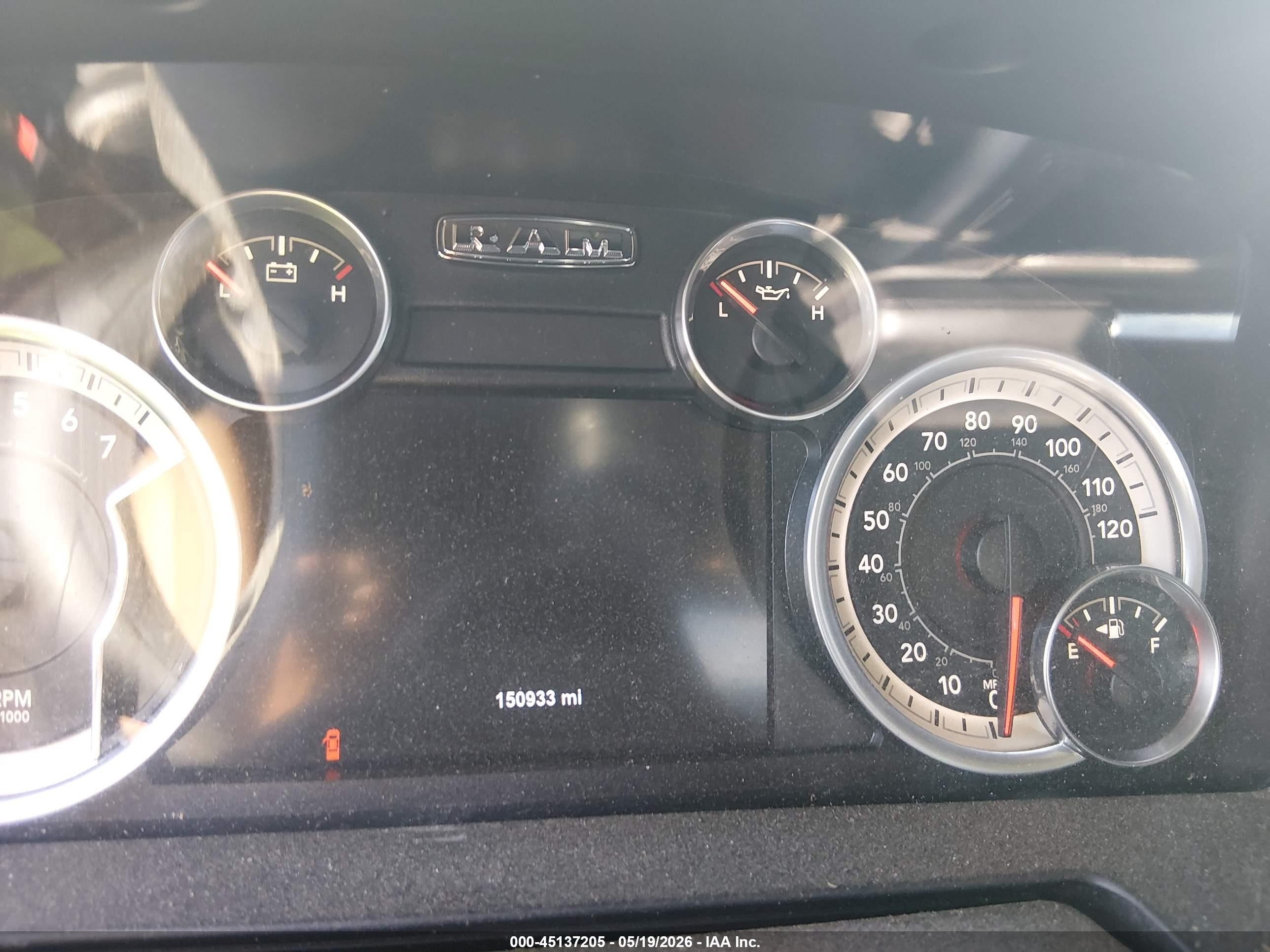 2015 Ram 1500 Sport Red vin: 1C6RR7HT8FS741585