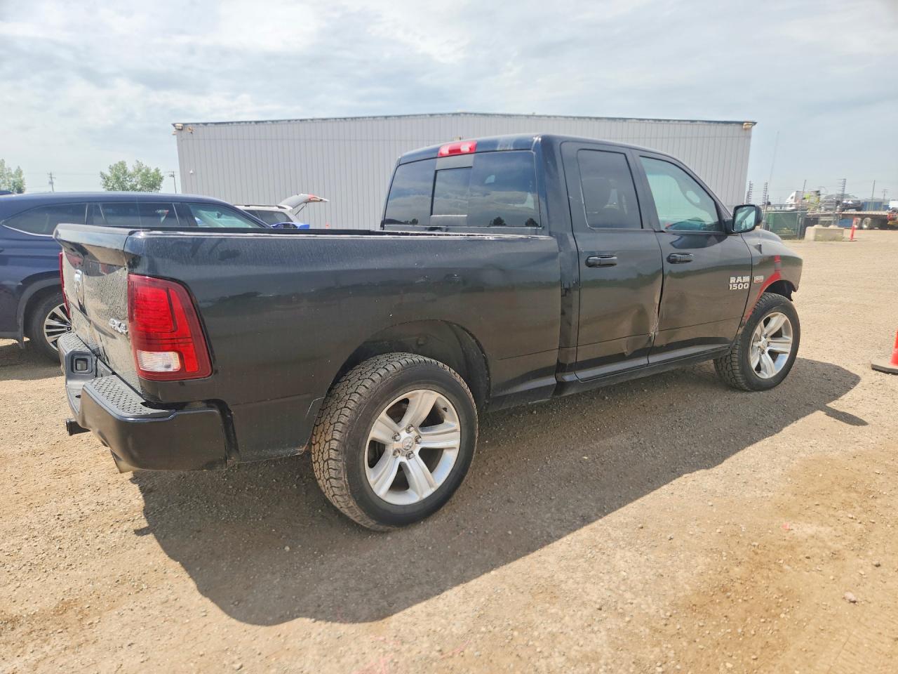 2014 Ram 1500 Sport Черный vin: 1C6RR7HT9ES359743