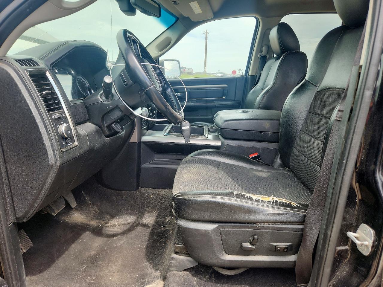 2014 Ram 1500 Sport Черный vin: 1C6RR7HT9ES359743