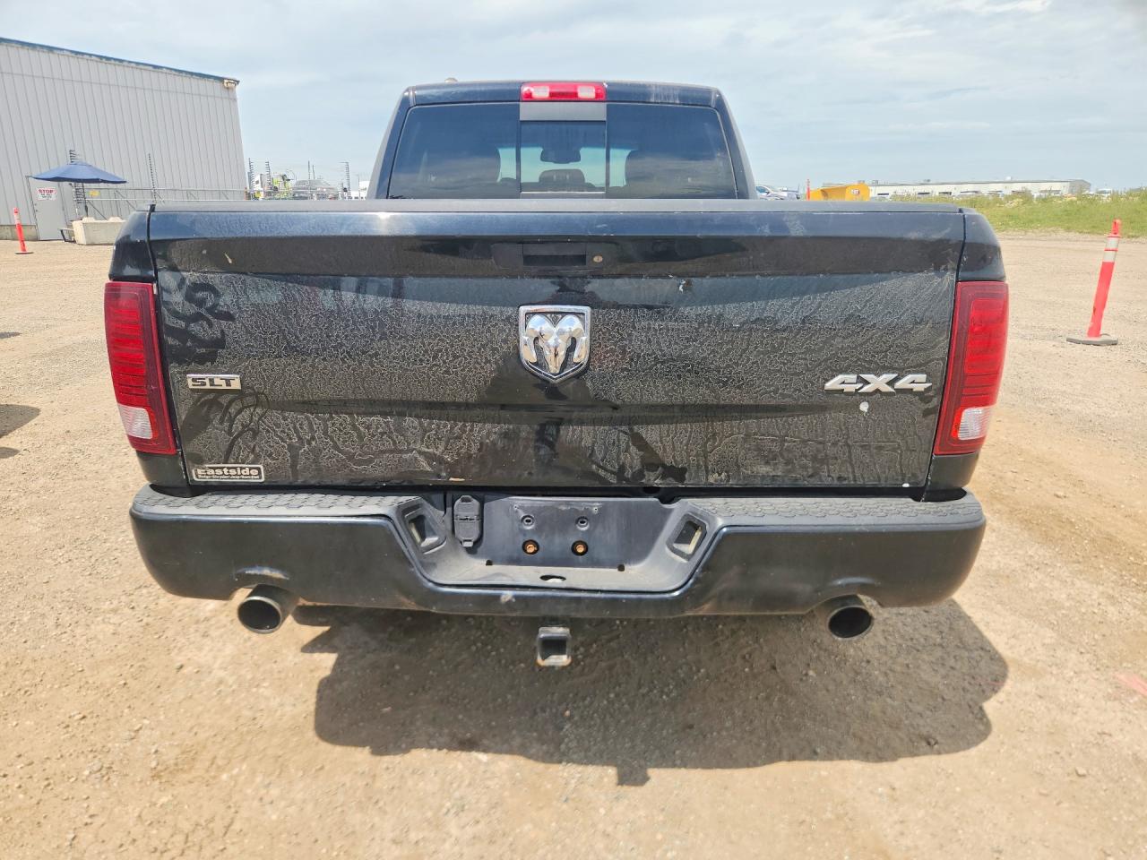 2014 Ram 1500 Sport Черный vin: 1C6RR7HT9ES359743