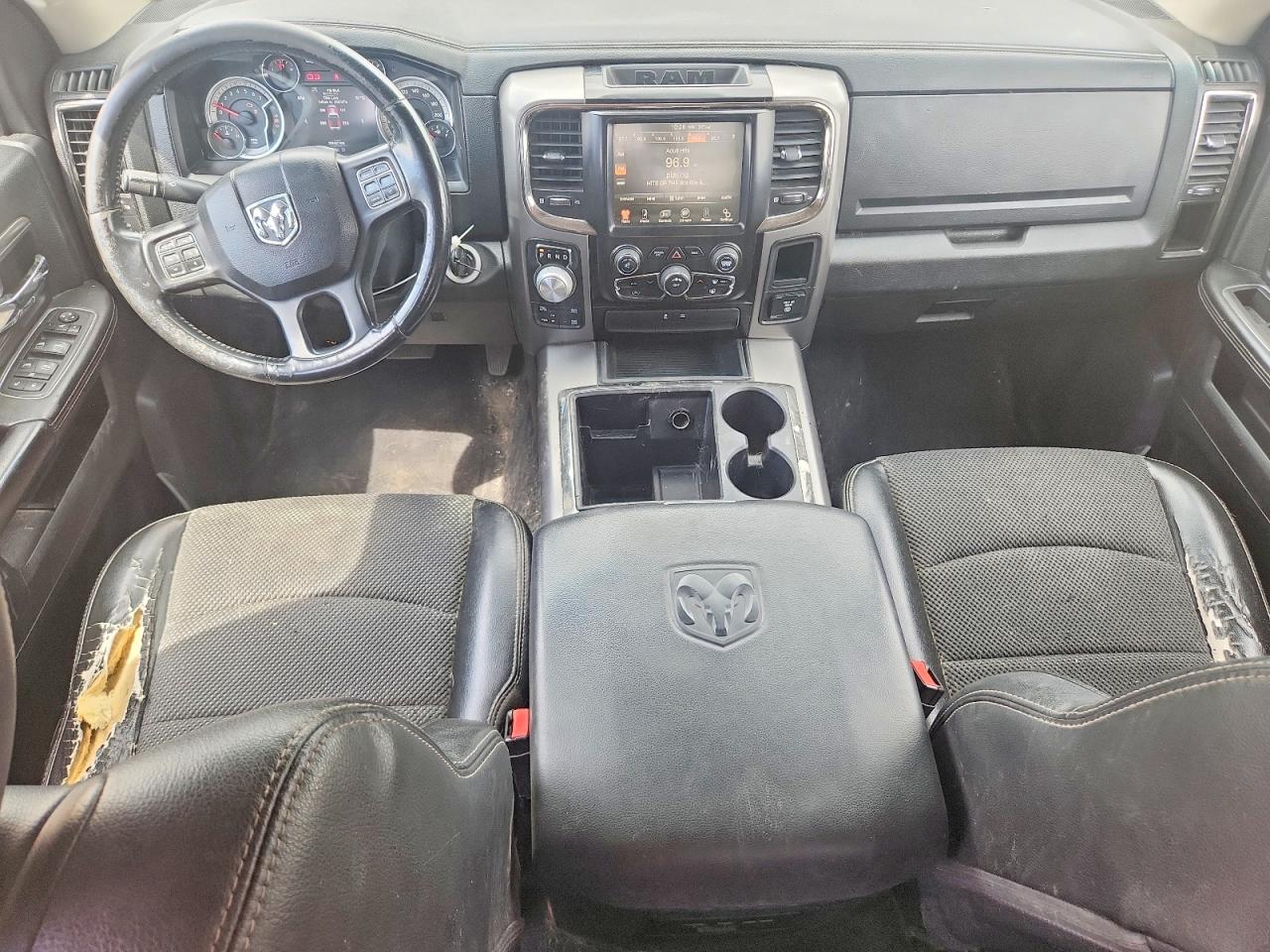 2014 Ram 1500 Sport Черный vin: 1C6RR7HT9ES359743