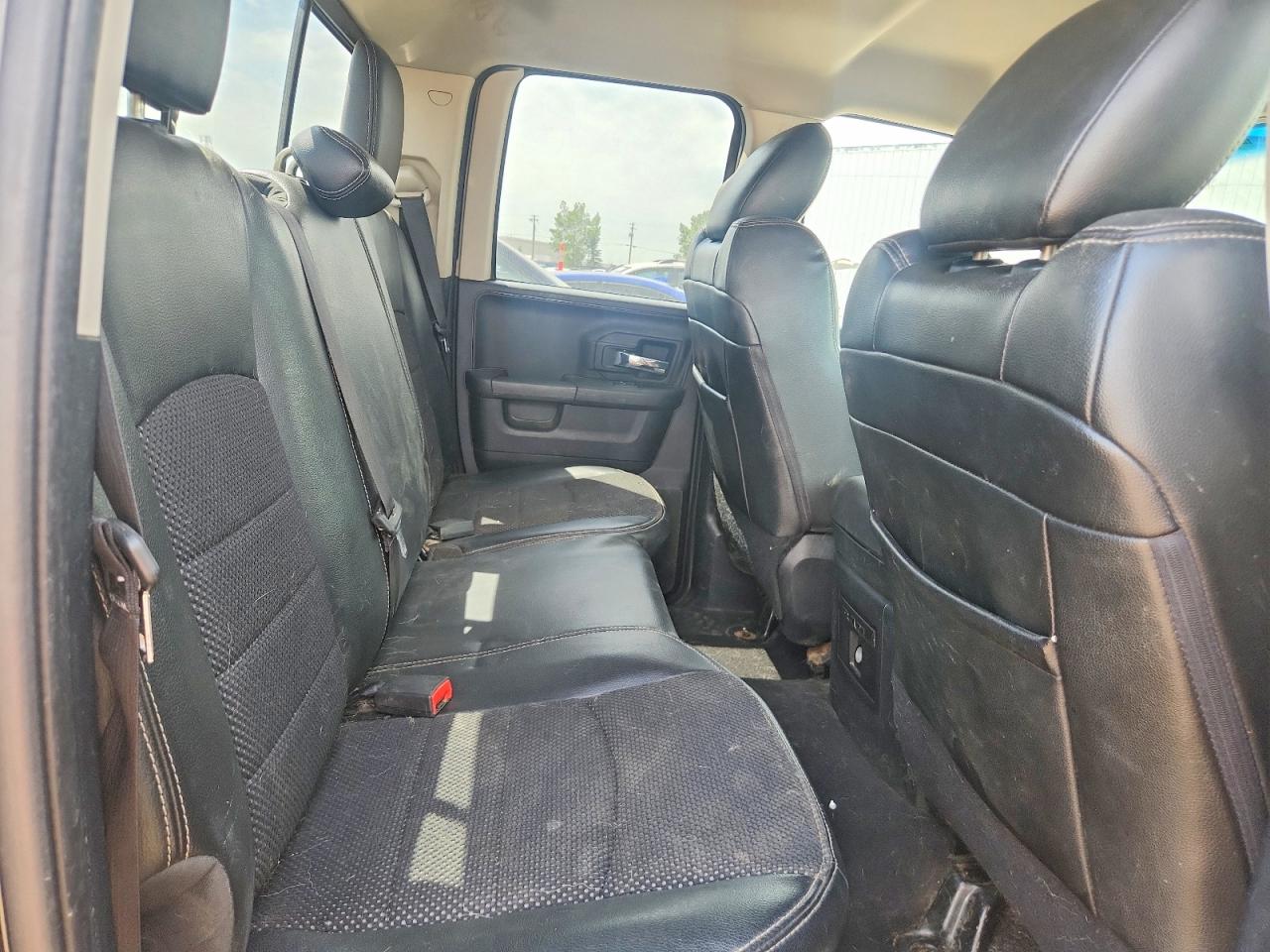2014 Ram 1500 Sport Черный vin: 1C6RR7HT9ES359743