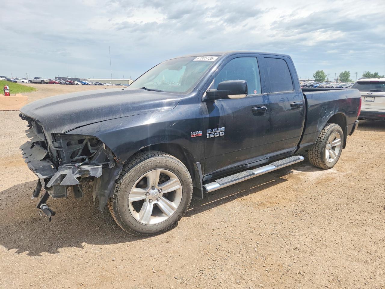 2014 Ram 1500 Sport Черный vin: 1C6RR7HT9ES359743