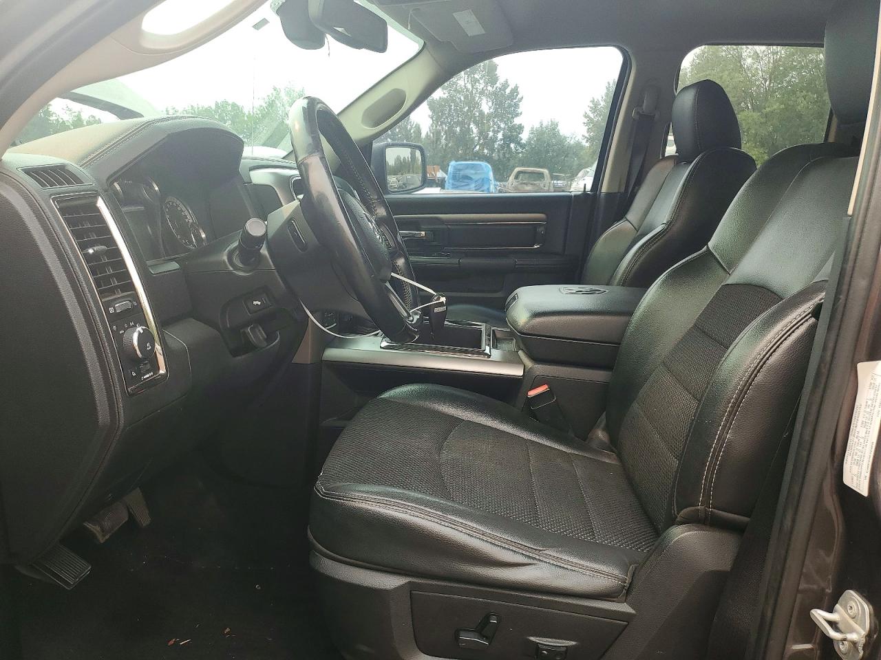 2014 Ram 1500 Sport Gray vin: 1C6RR7HT9ES426048