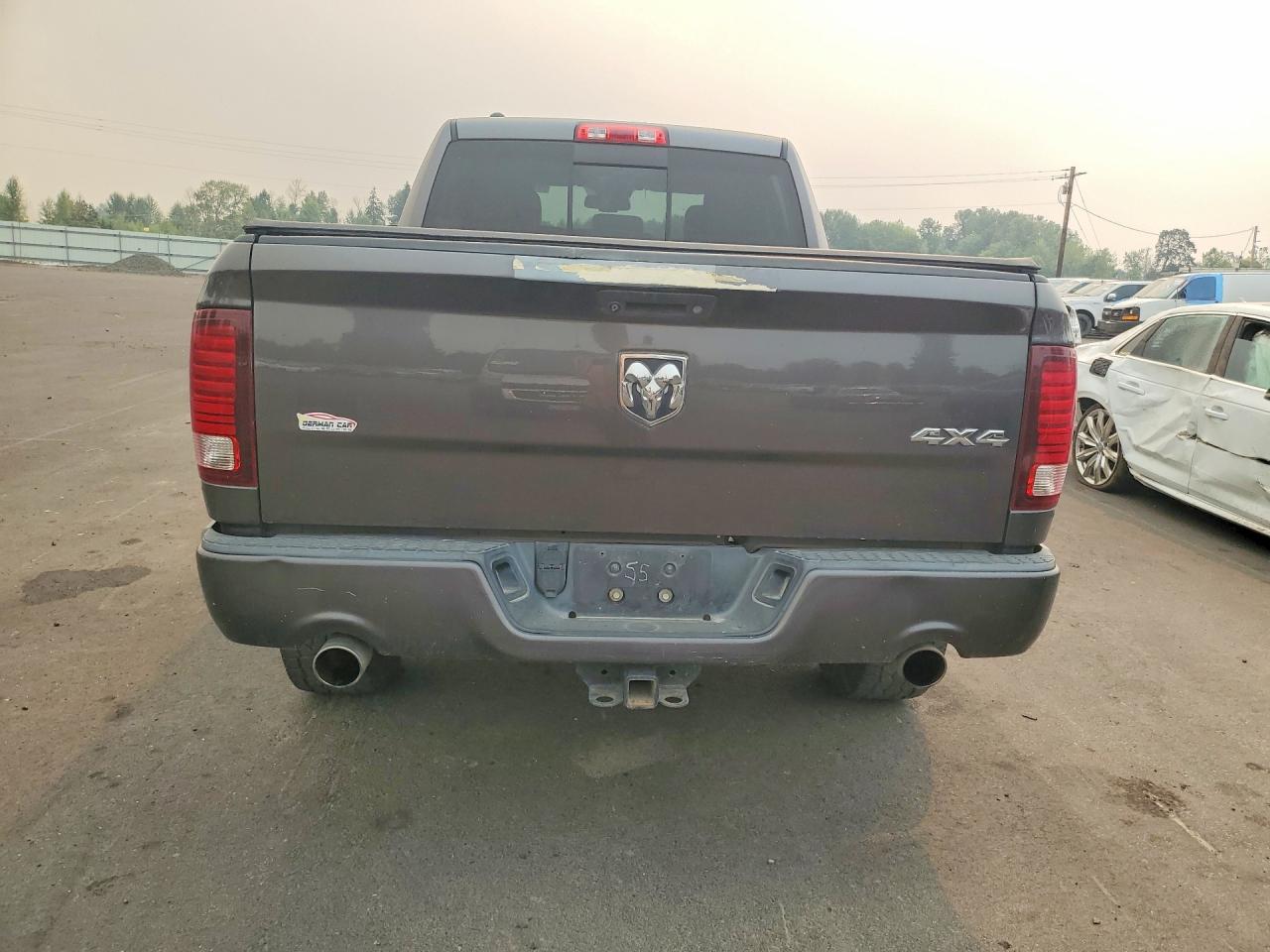 2014 Ram 1500 Sport Gray vin: 1C6RR7HT9ES426048
