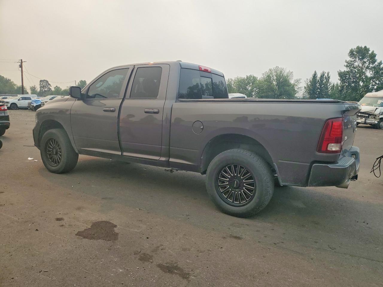 2014 Ram 1500 Sport Gray vin: 1C6RR7HT9ES426048