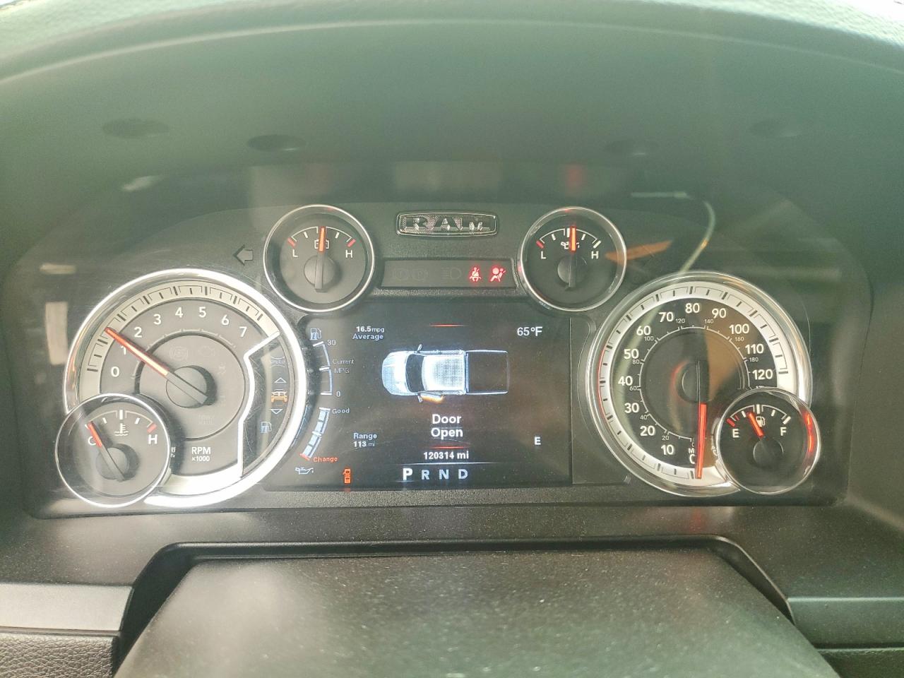 2014 Ram 1500 Sport Gray vin: 1C6RR7HT9ES426048