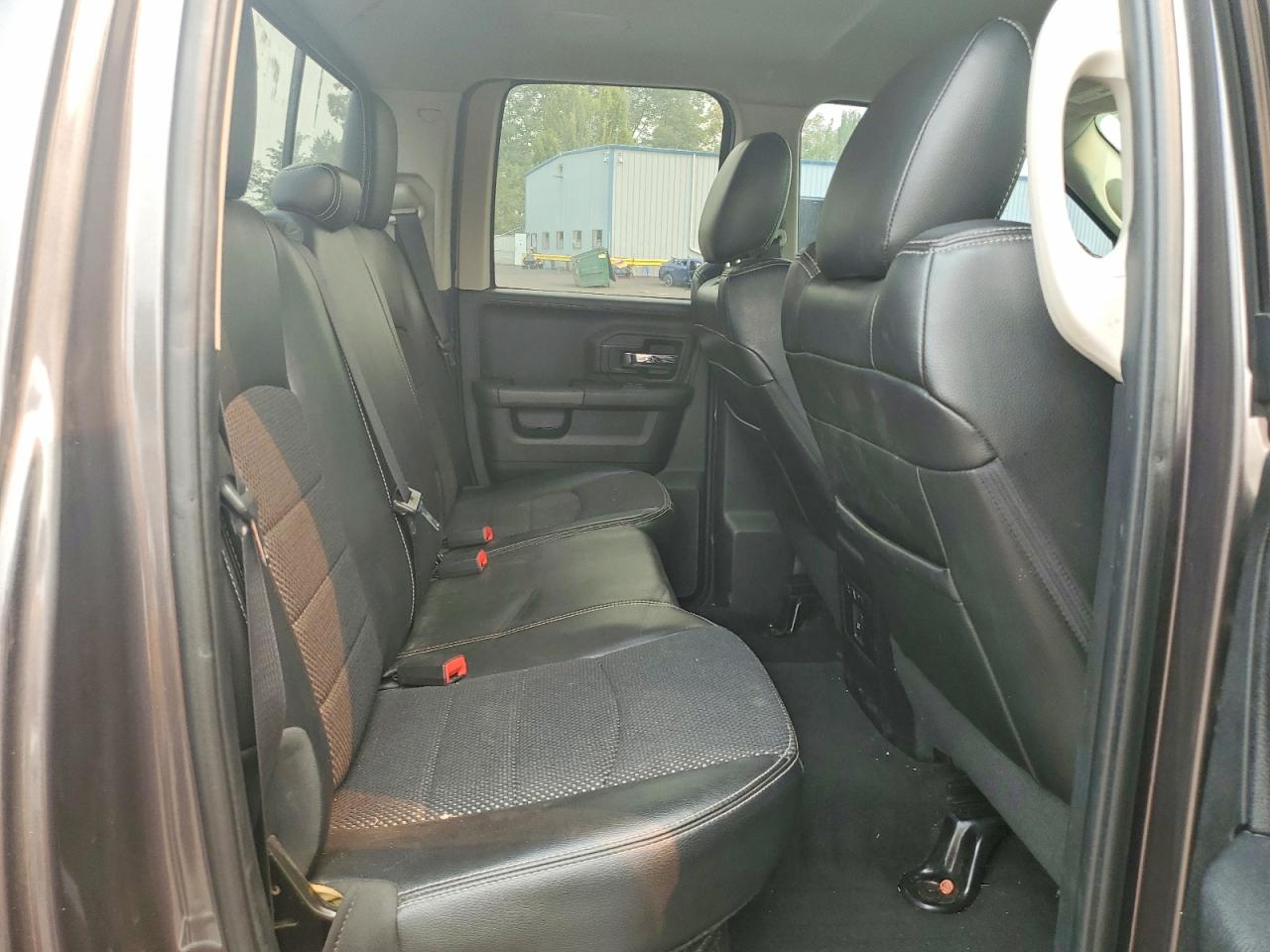 2014 Ram 1500 Sport Gray vin: 1C6RR7HT9ES426048