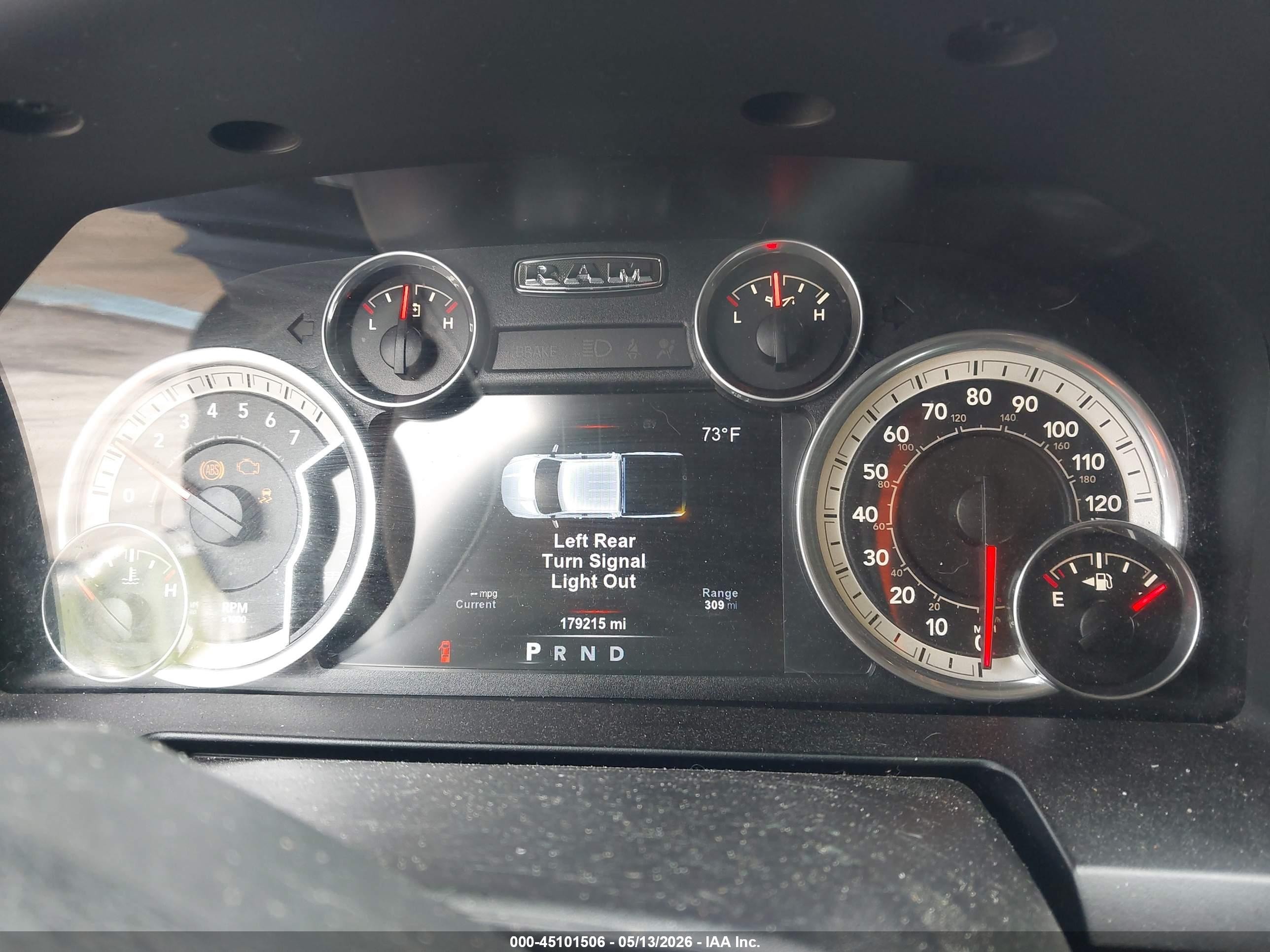 2015 Ram 1500 Sport Black vin: 1C6RR7HT9FS699847