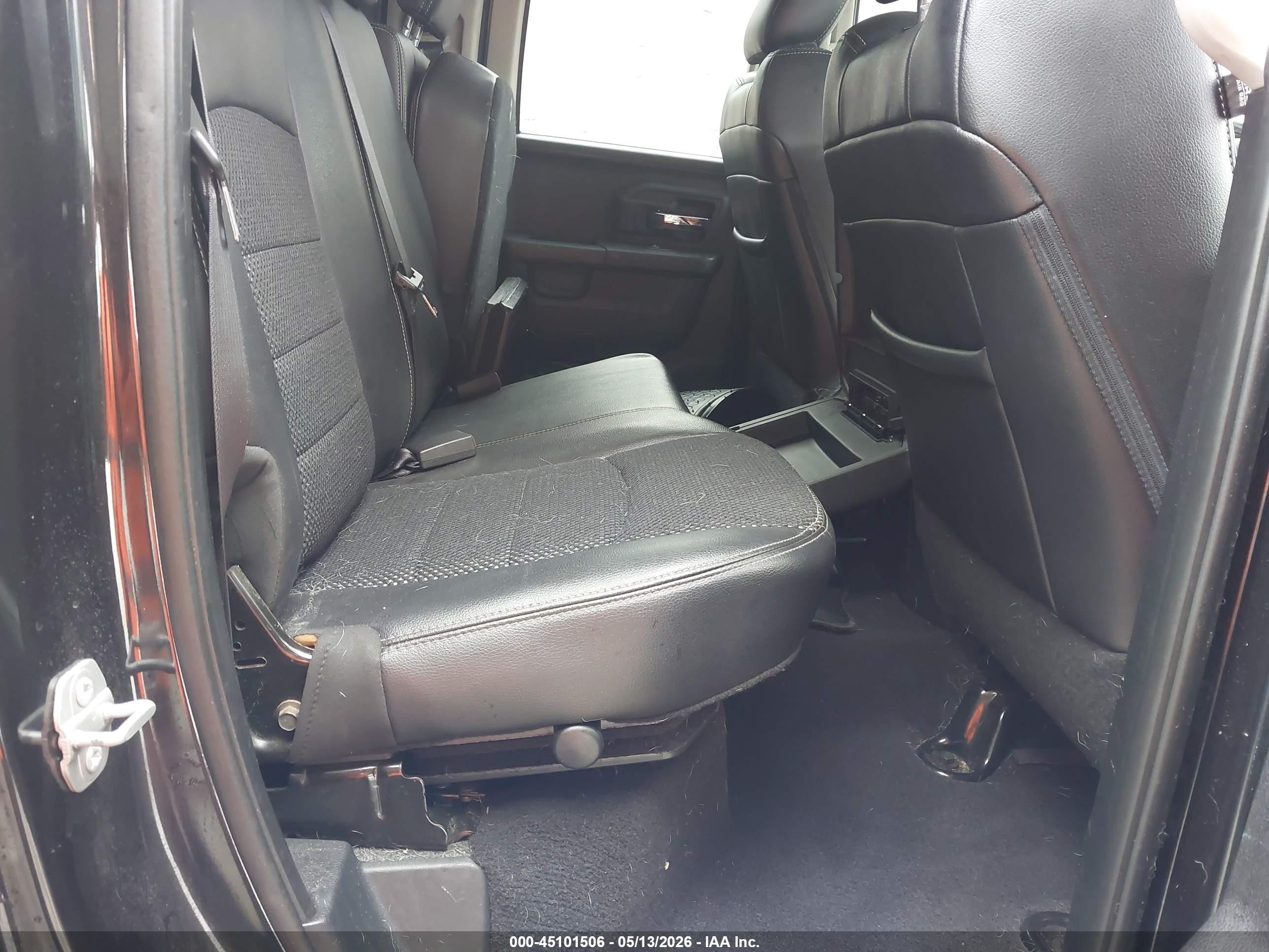 2015 Ram 1500 Sport Black vin: 1C6RR7HT9FS699847