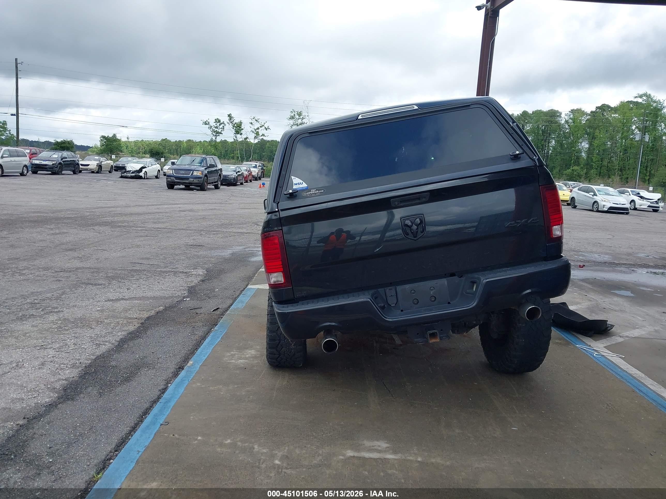 2015 Ram 1500 Sport Black vin: 1C6RR7HT9FS699847