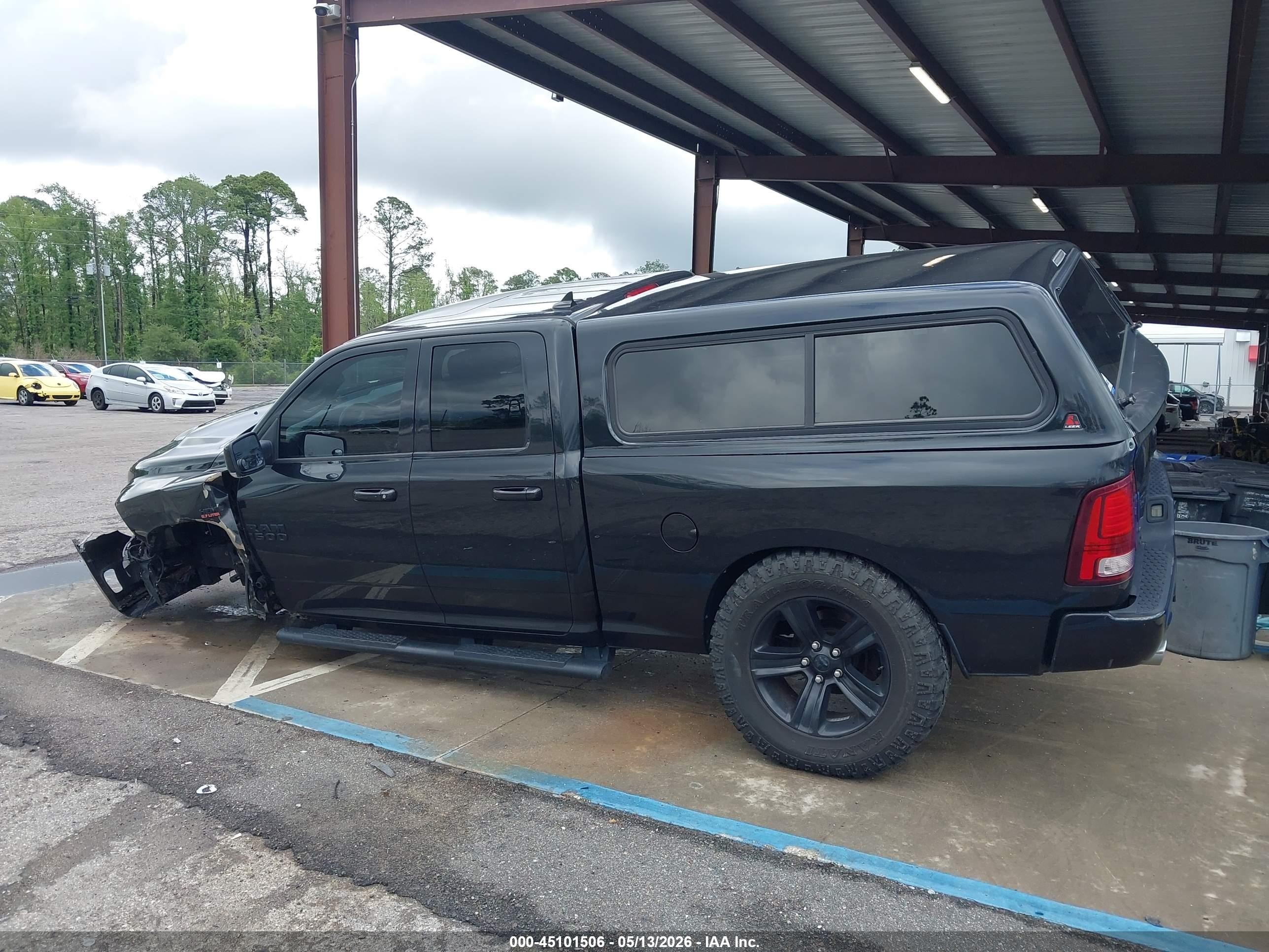 2015 Ram 1500 Sport Black vin: 1C6RR7HT9FS699847