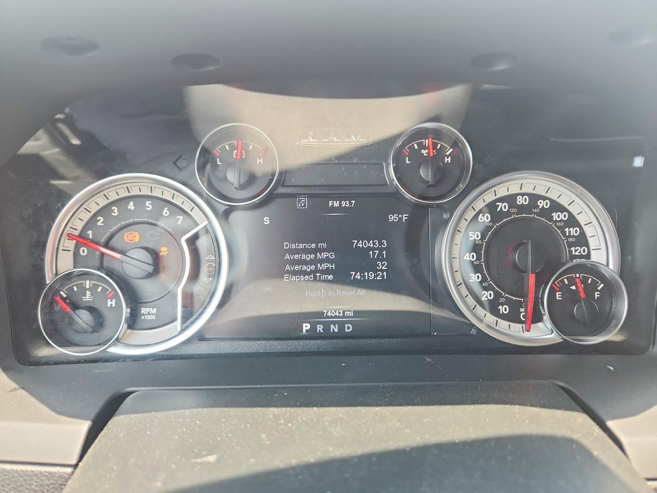 2018 Ram 1500 Sport Black vin: 1C6RR7HT9JS125046