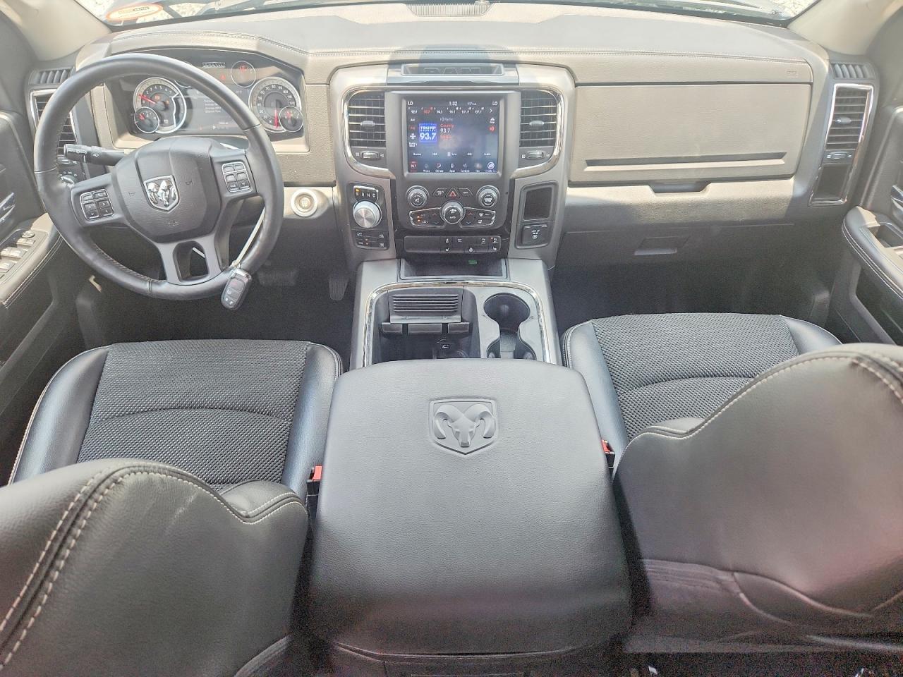 2018 Ram 1500 Sport Black vin: 1C6RR7HT9JS125046