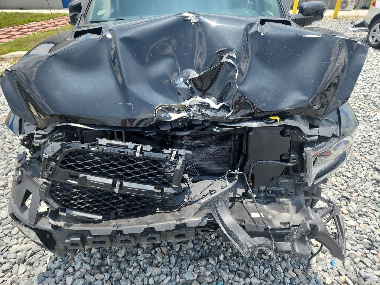 2018 Ram 1500 Sport Black vin: 1C6RR7HT9JS125046 Damage: Frame, Kinked, > 12 Inches
