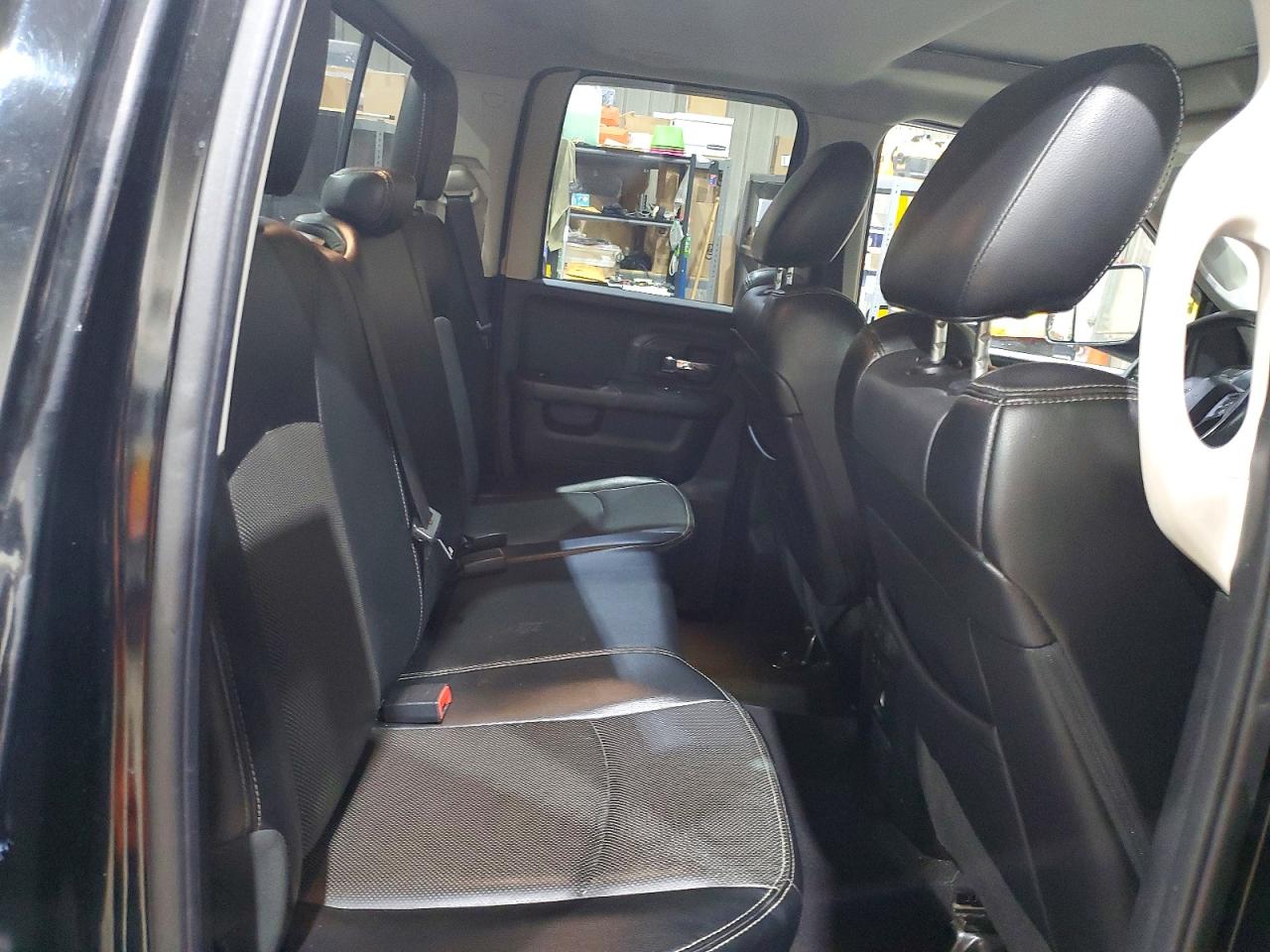2013 Ram 1500 Sport Black vin: 1C6RR7HTXDS530806
