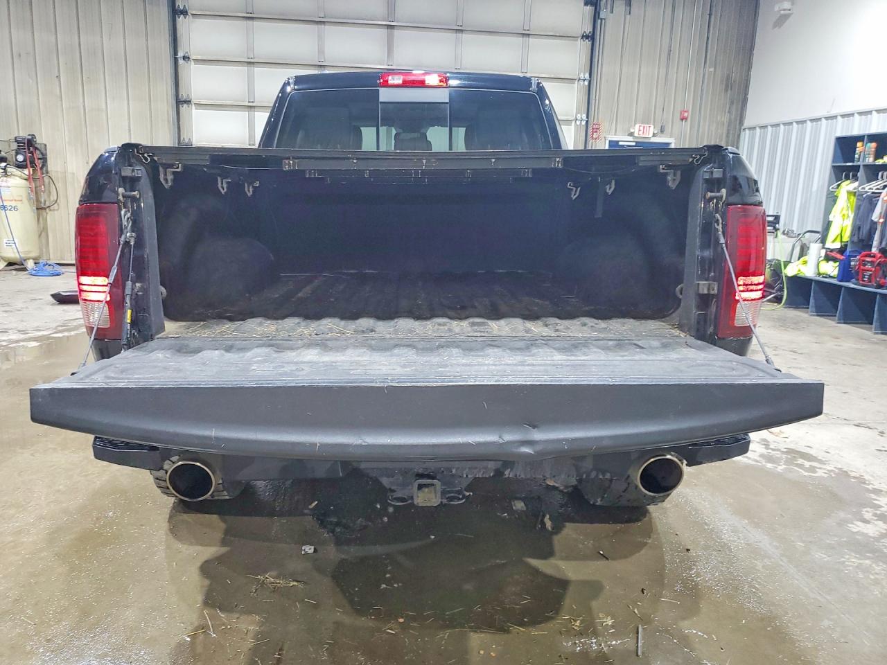 2013 Ram 1500 Sport Black vin: 1C6RR7HTXDS530806