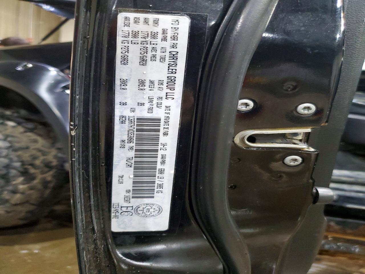 2013 Ram 1500 Sport Black vin: 1C6RR7HTXDS530806
