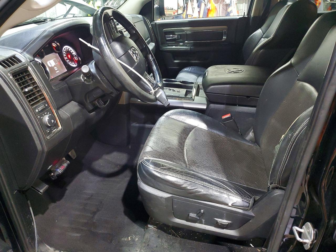 2013 Ram 1500 Sport Black vin: 1C6RR7HTXDS530806